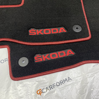 Коврики на Skoda Rapid II 2019 - 2025 в Ульяновске