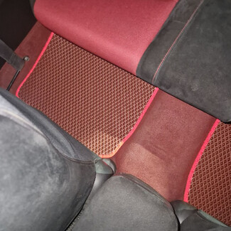 Ворсовые коврики на Honda Civic VIII 3d 2006&nbsp;-&nbsp;2011 в Ульяновске