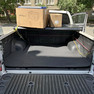 EVA коврики на Toyota Hilux VII 2008&nbsp;-&nbsp;2015 в Ульяновске