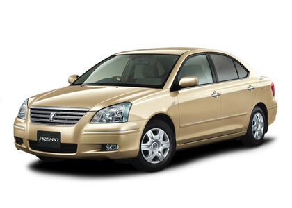 Ворсовые коврики на Toyota Premio I 2001 - 2007 в Ульяновске