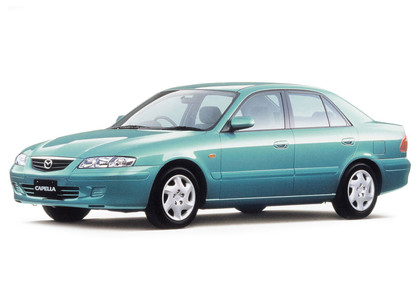 EVA коврики на Mazda Capella VII 1997 - 2002 в Ульяновске