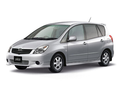 Ворсовые коврики на Toyota Corolla Spacio (E12) 2001 - 2009 в Ульяновске