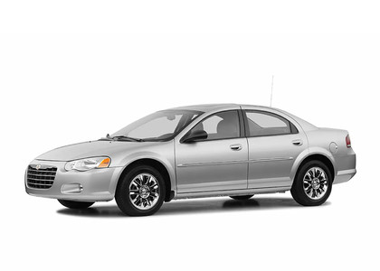 Ворсовые коврики на Chrysler Sebring II 2000 - 2006 в Ульяновске