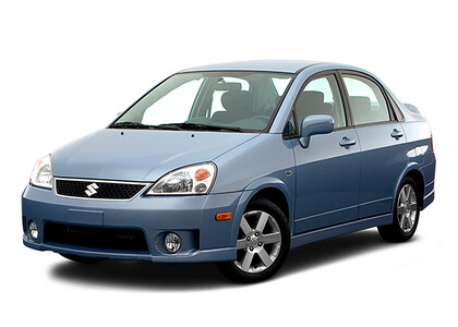 EVA коврики на Suzuki Aerio I 2001 - 2004 в Ульяновске