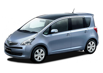 Коврики на Toyota Ractis I 2005 - 2010 в Ульяновске