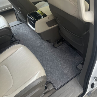 EVA коврики на KIA Carnival IV 11 мест 2020 - 2025 в Ульяновске