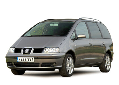 Ворсовые коврики на Seat Alhambra I 1995 - 2010 в Ульяновске
