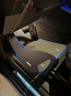 Ворсовые коврики на BMW X3 (G45/G48) 2024&nbsp;-&nbsp;2026 в Ульяновске