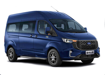 Ворсовые коврики на Ford Tourneo Custom 2 2023 - 2025 в Ульяновске