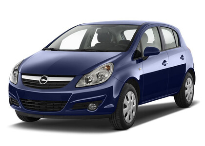 EVA коврики на Opel Corsa D 2006 - 2014 в Ульяновске