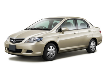 EVA коврики на Honda Fit Aria 2002 - 2009 в Ульяновске