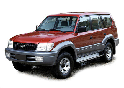 Коврики на Toyota Land Cruiser Prado 95 1996 - 2002 в Ульяновске
