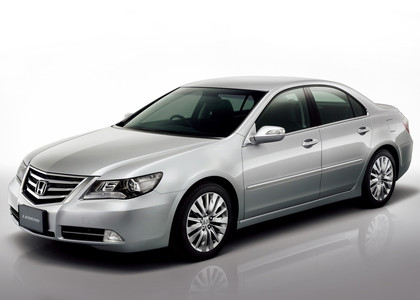 EVA коврики на Honda Legend IV 2004 - 2012 в Ульяновске
