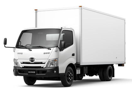 Ворсовые коврики на Hino 300 II широкая кабина 2011 - 2025 в Ульяновске