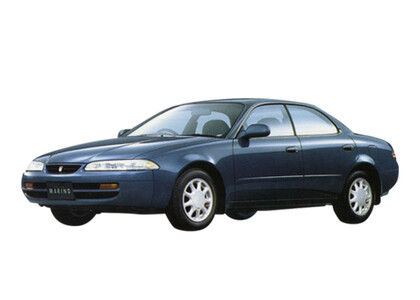 Ворсовые коврики на Toyota Sprinter Marino 1992 - 1997 в Ульяновске