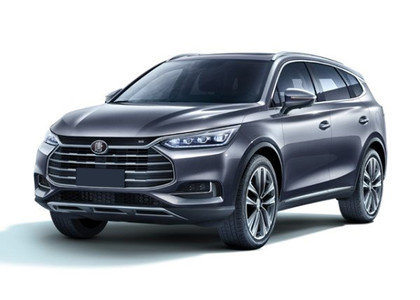 Коврики на BYD Tang EV 2018 - 2025 в Ульяновске