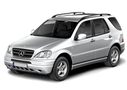 Коврики на Mercedes ML (W163) 1997 - 2005 в Ульяновске