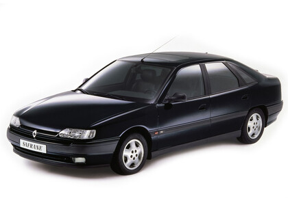 Ворсовые коврики на Renault Safrane 1992 - 2001 в Ульяновске