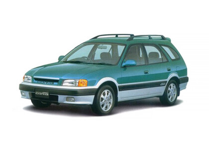 Ворсовые коврики на Toyota Sprinter Carib (E11) 1995 - 2002 в Ульяновске