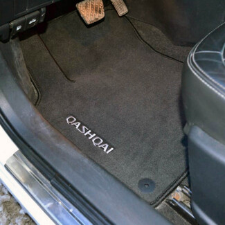 Ворсовые коврики на Nissan Qashqai+2 (J10) 2008 - 2013 в Ульяновске