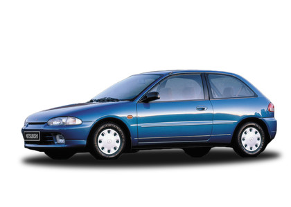 EVA коврики на Mitsubishi Colt IV 1992 - 1996 в Ульяновске