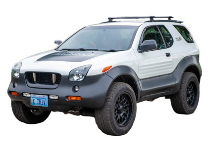 Коврики на Isuzu Vehicross 1997 - 2001 в Ульяновске