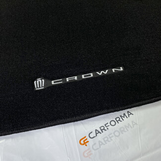 Ворсовые коврики на Toyota Crown (S150) 1995 - 2001 в Ульяновске