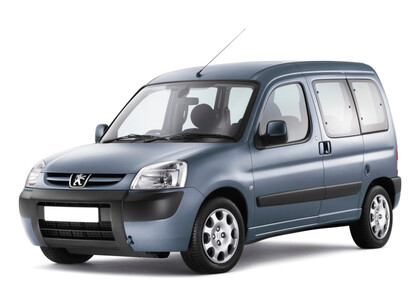 Ворсовые коврики на Peugeot Partner I 1996 - 2012 в Ульяновске