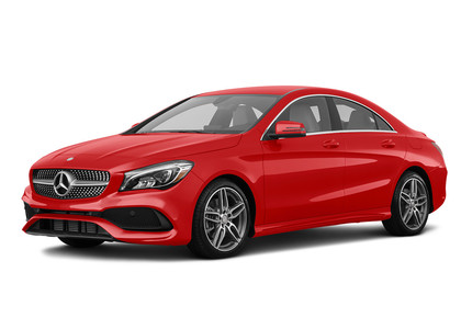 Ворсовые коврики на Mercedes CLA (C117) 2013 - 2019 в Ульяновске