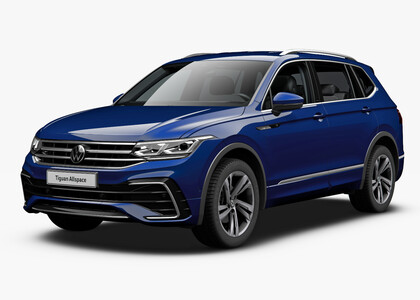 Ворсовые коврики на Volkswagen Tiguan Allspace 2016 - 2025 в Ульяновске