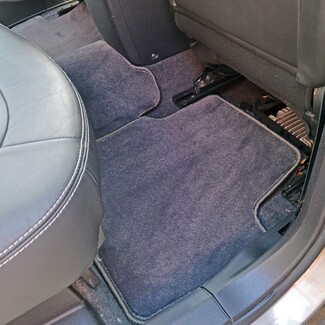 Ворсовые коврики на Nissan Qashqai+2 (J10) 2008 - 2013 в Ульяновске