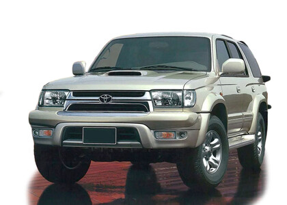 Коврики на Toyota Hilux Surf III 1995 - 2002 в Ульяновске