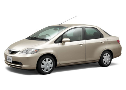 EVA коврики на Honda Fit Aria 2002 - 2009 в Ульяновске