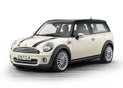 Ворсовые коврики на Mini Cooper Clubman (R55) 2007 - 2014 в Ульяновске