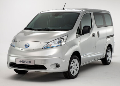 EVA коврики на Nissan e-NV200 2014 - 2019 в Ульяновске